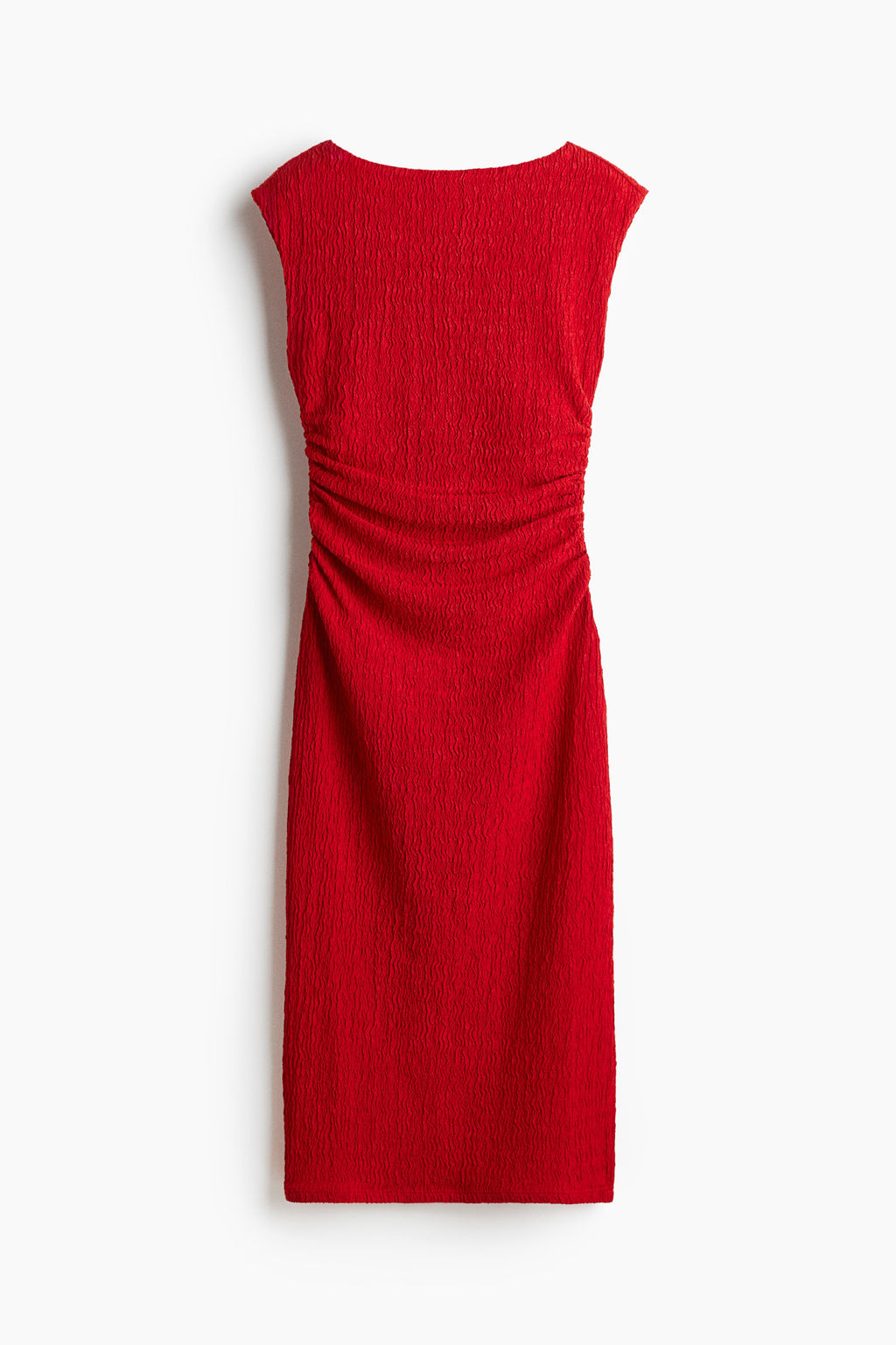Vestido ajustado con dise?o drapeado - H&m фото 3