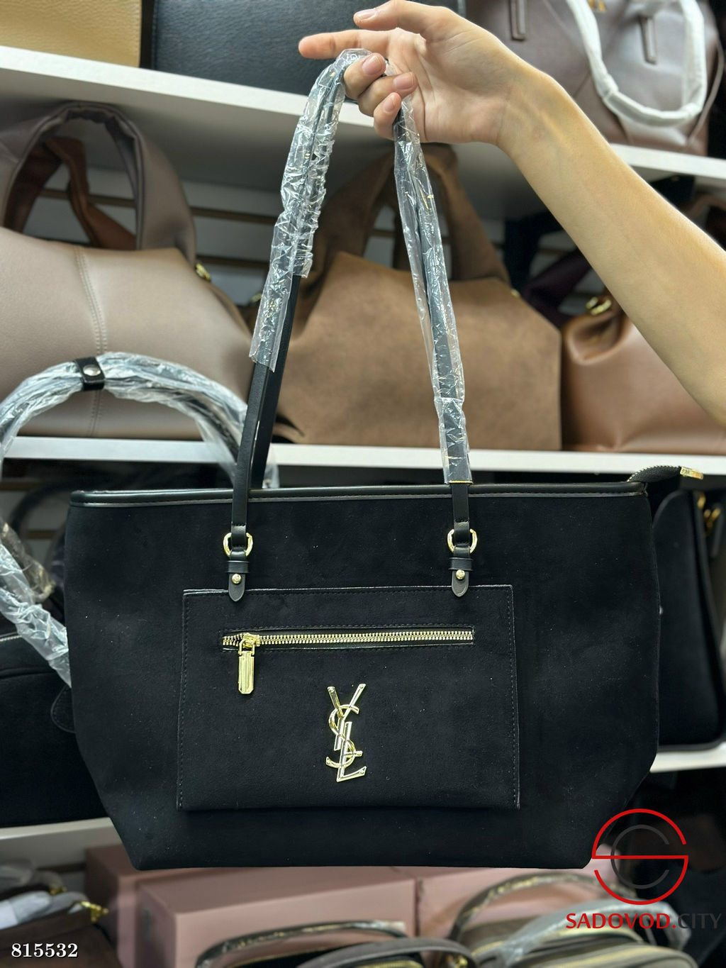 Сумка женская из замши - Bruno фото 9