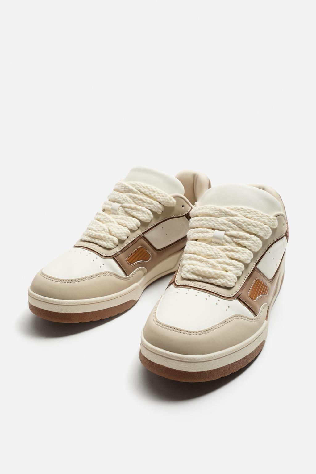 SKATE TRAINERS - Zara фото 16