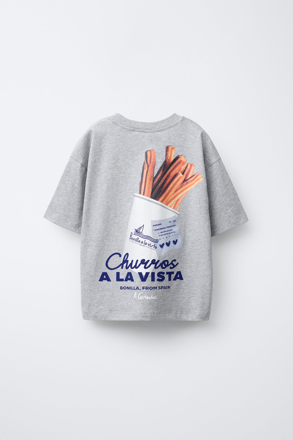 BONILLA A LA VISTA ® X ZARA PRINTED T-SHIRT