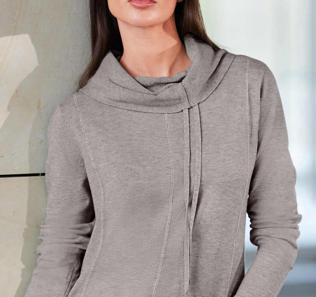 Платье, серое - Linea tesini фото 5