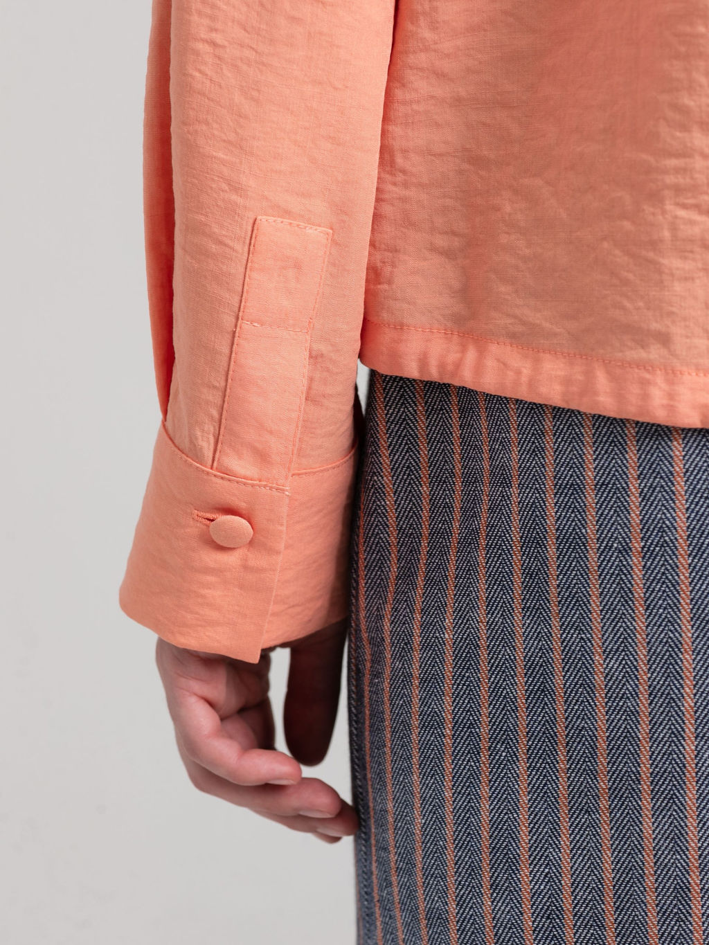 Блузка с длинным рукавом - Stilla фото 8