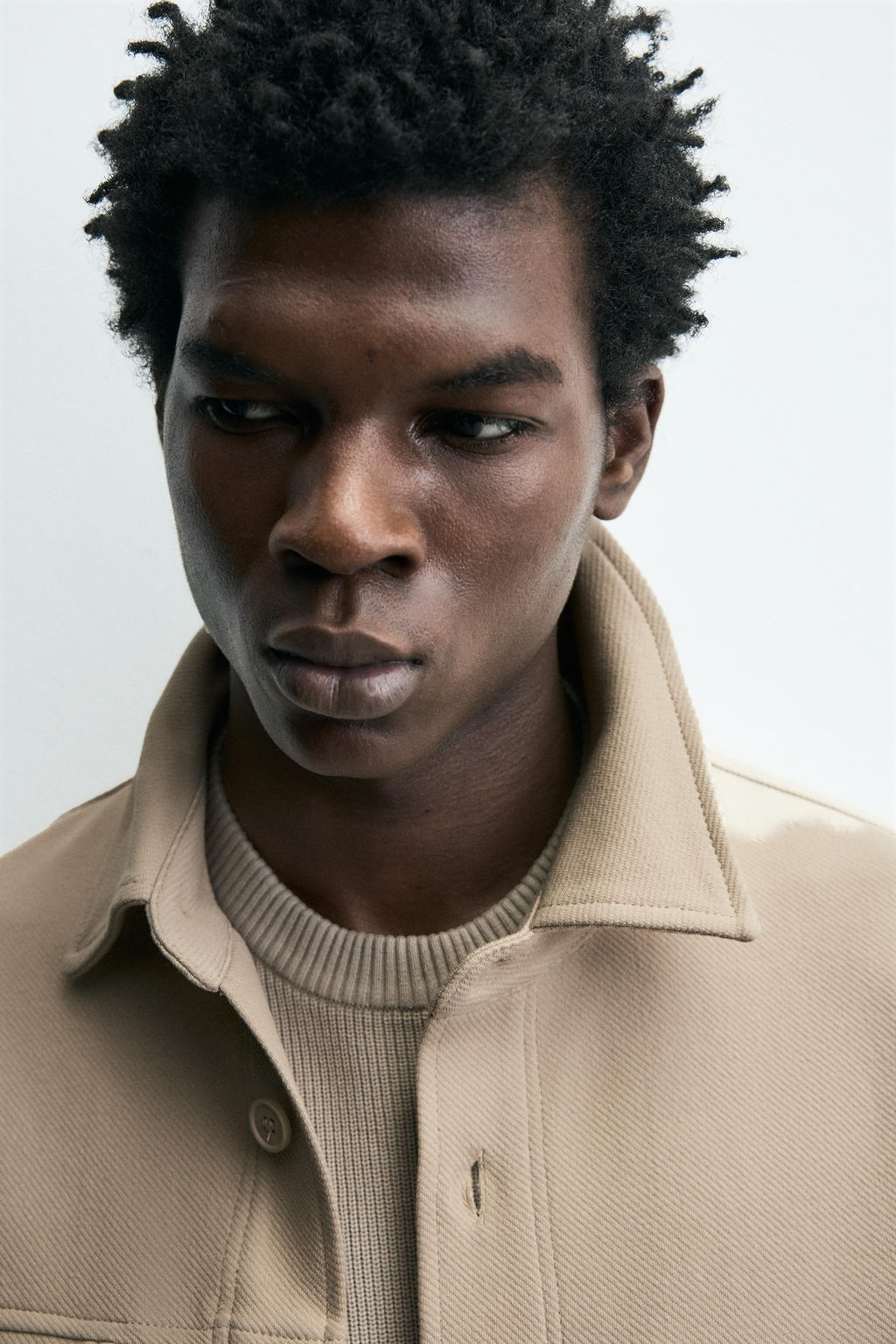 SOBRECAMISA ESTRUCTURA CONFORT / Beige - Zara фото 6