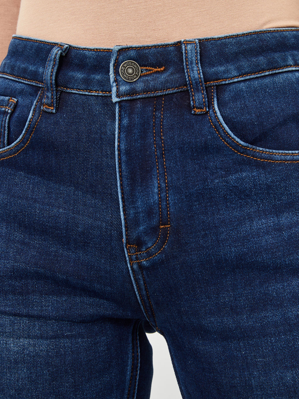 Утепленные Женские Джинсы Прямые - Mossmore фото 30