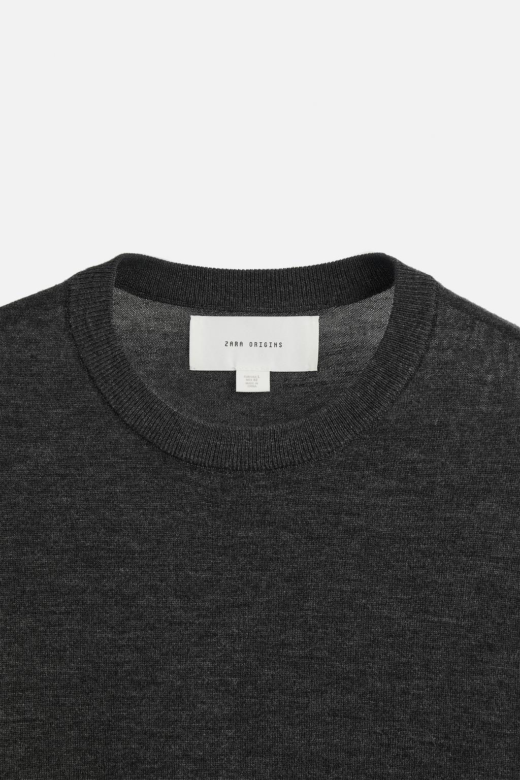 CASHMERE - WOOL SWEATER - Zara фото 8