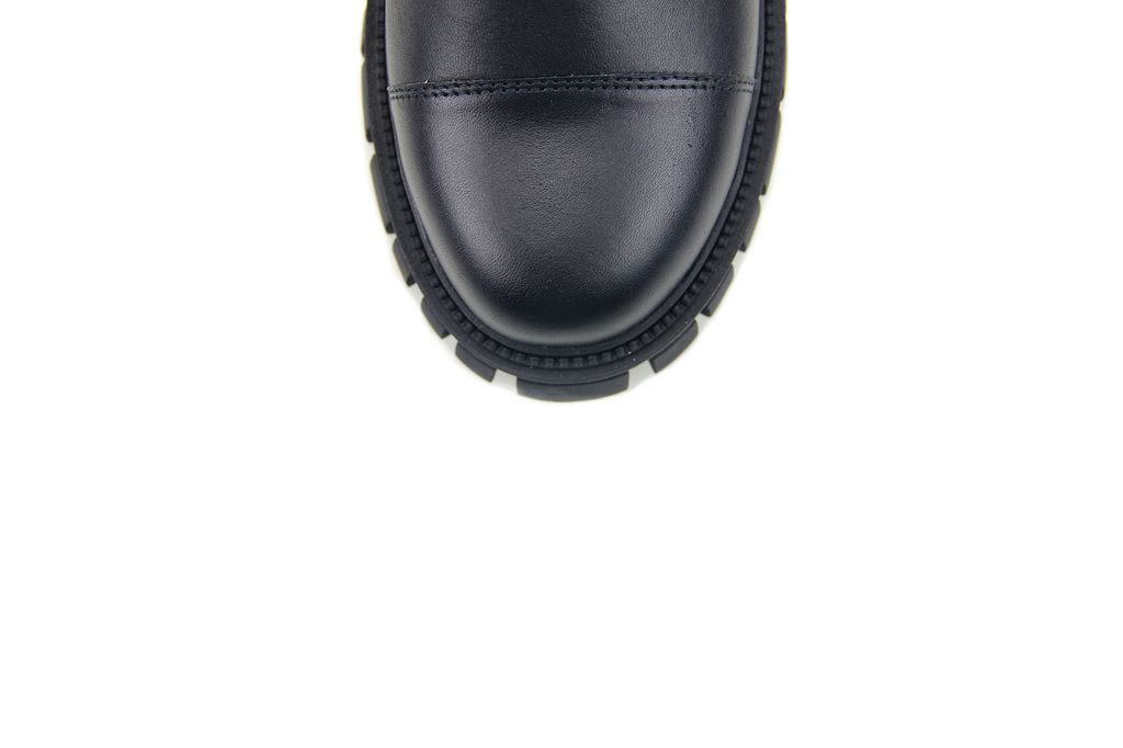 Ботинки EDART 233.21153bl.black/байка