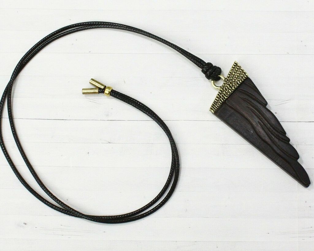 Подвеска из Эбенового дерева F720577907295