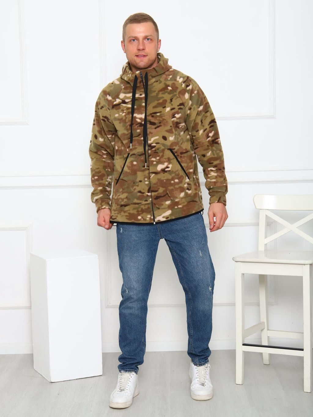 IV-CAPRIZ Дивизия - толстовка из флиса  фото 2