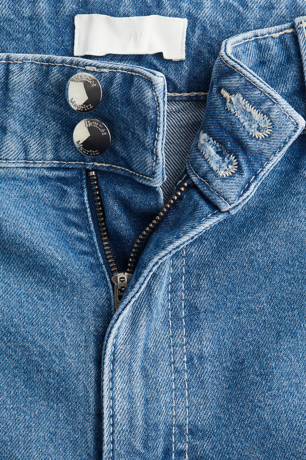 Wide High Jeans - H&m фото 15
