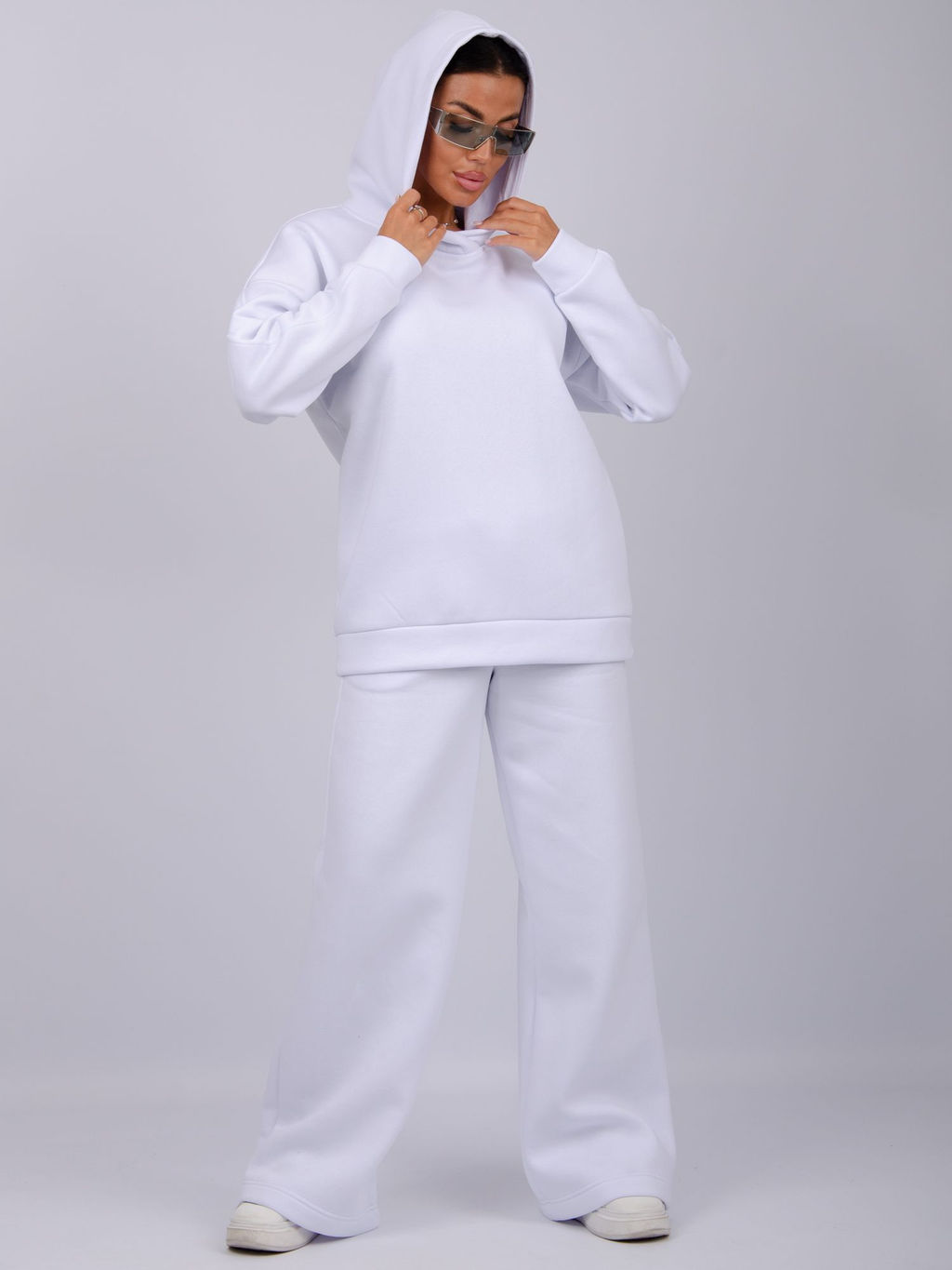 Костюм Малина Дания футер с начесом бежевый  фото 224