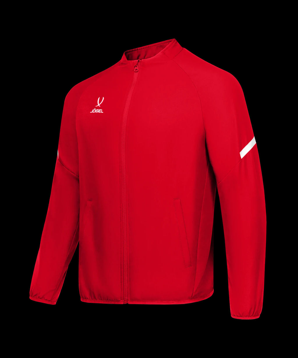 Куртка спортивная JOGEL CAMP 2 Lined Jacket, красный, детский  фото 2