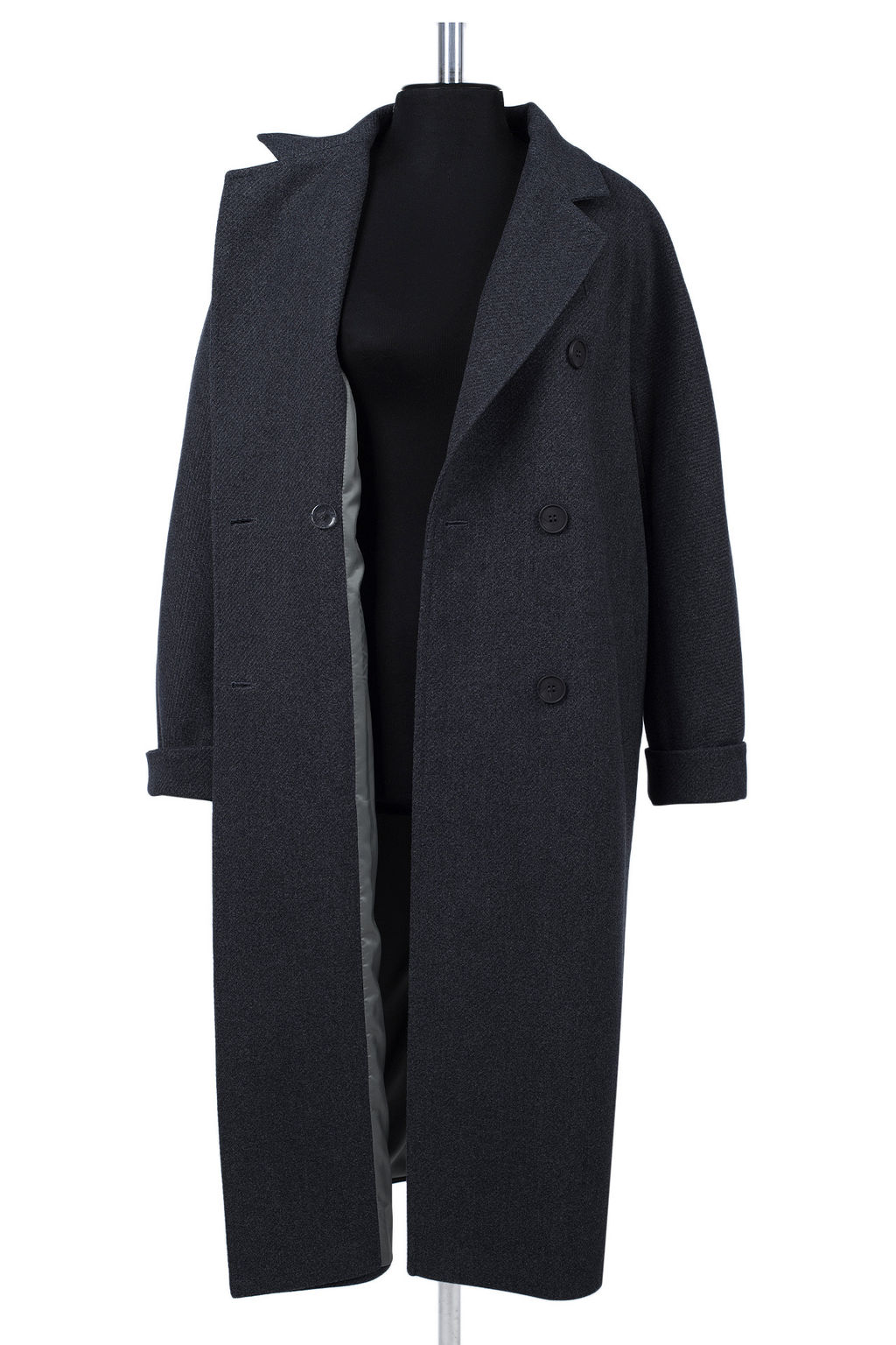 01-12272 Пальто женское демисезонное (пояс)