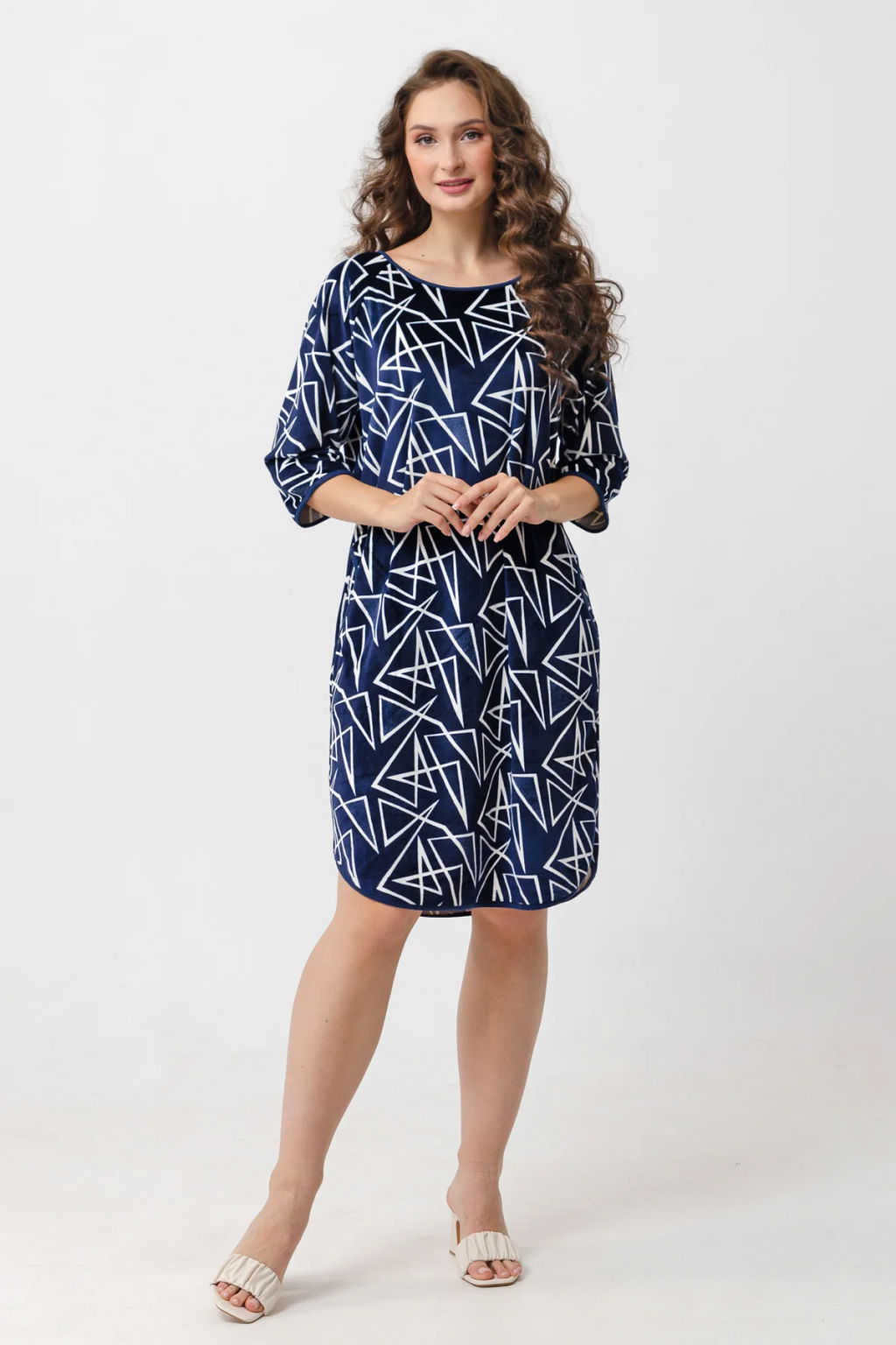 Туника женская Мадам - Оптима фото 3