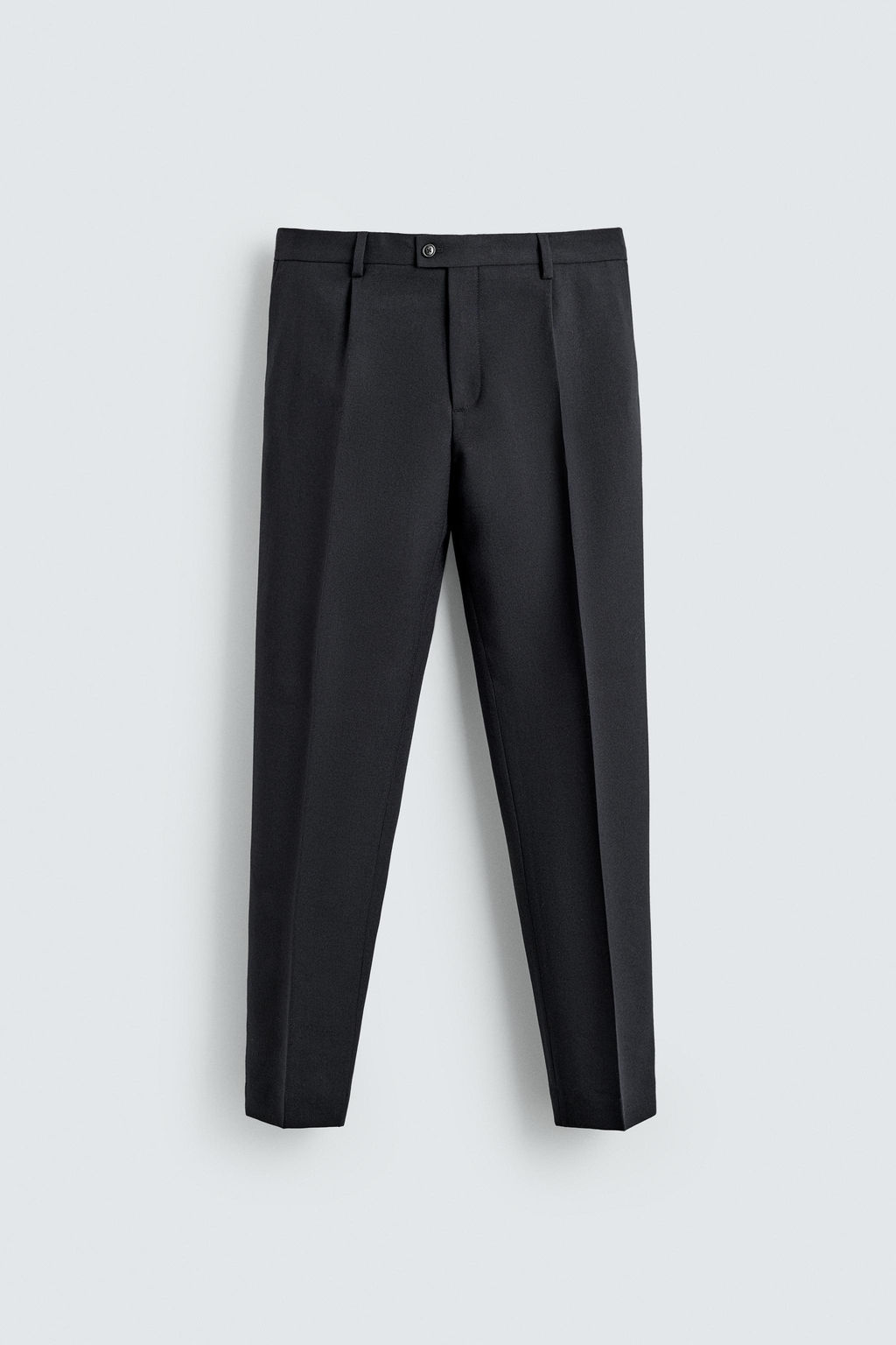100% WOOL ORIGINS SUIT TROUSERS - Zara фото 13