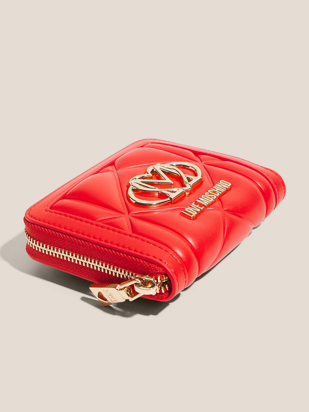 Женский кошелёк LOVE MOSCHINO SLG EMBOSSED Q Артикул 4561398, рубиновый
