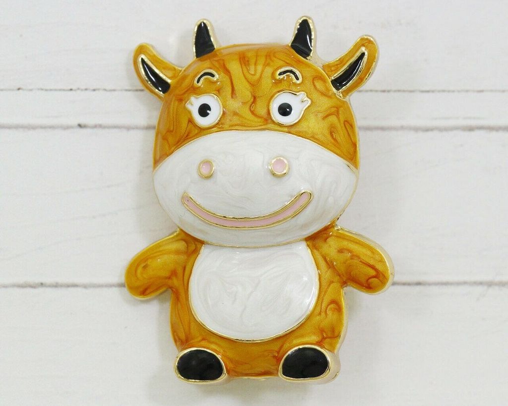 Символ Нового Года Брошь F625274507150