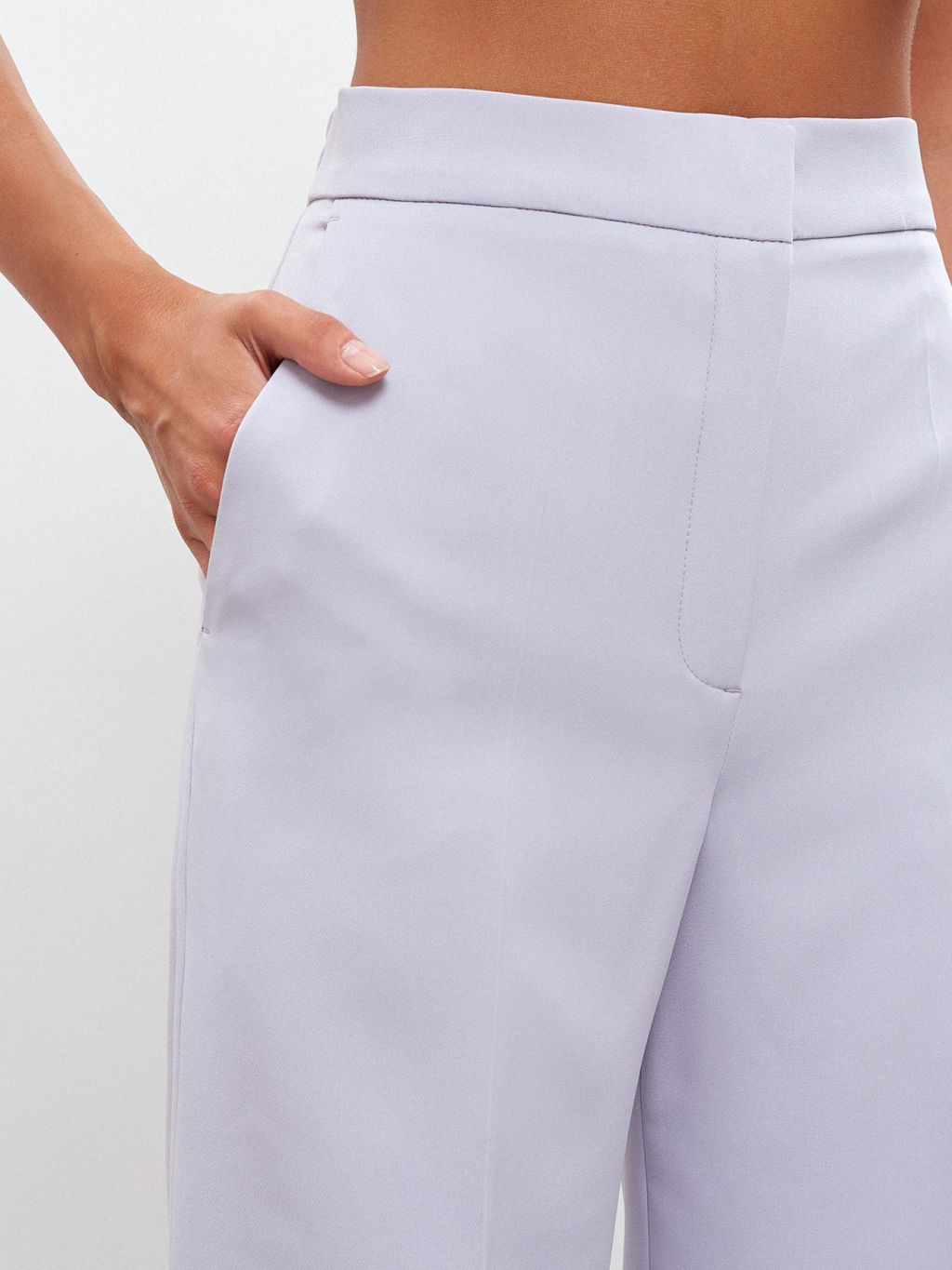 Conso/220952 - grey Брюки