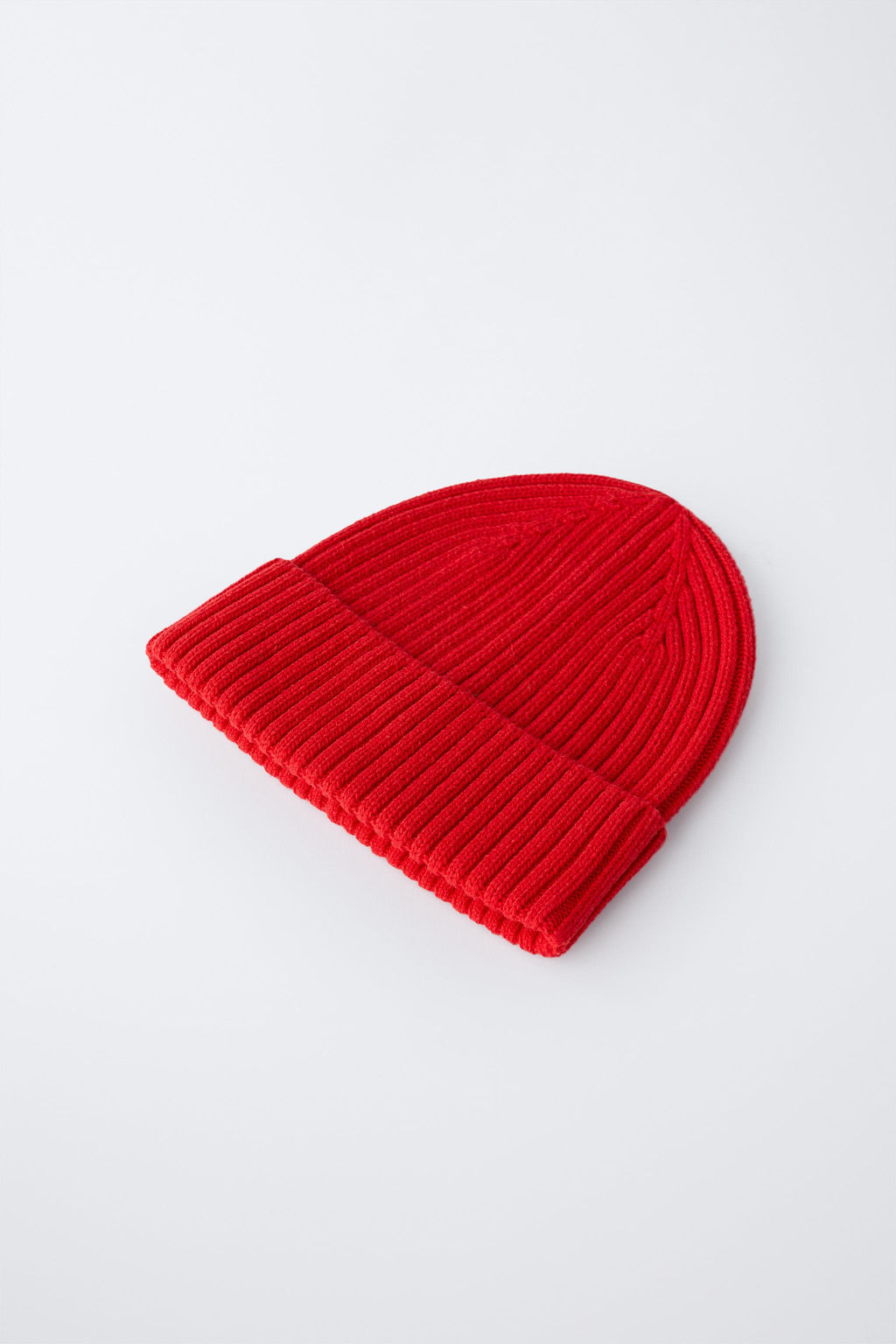 GORRO PUNTO B?SICO / Rojo - Zara фото 2
