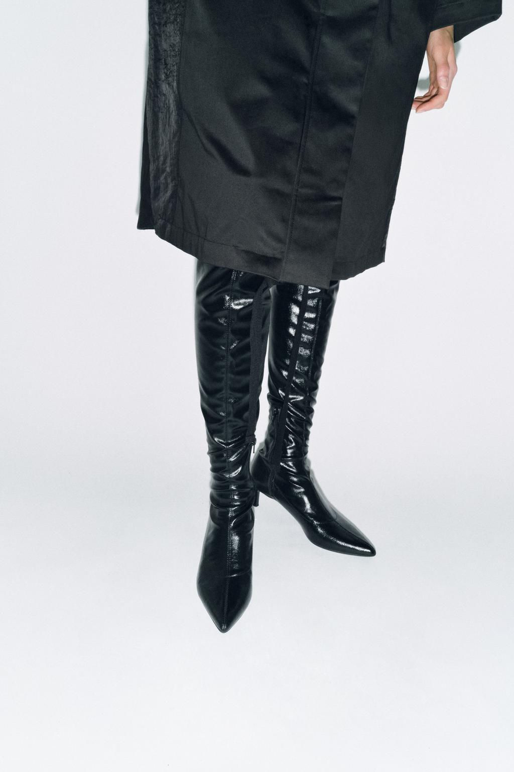 OVERSIZED PARKA - ZW COLLECTION - Zara фото 6