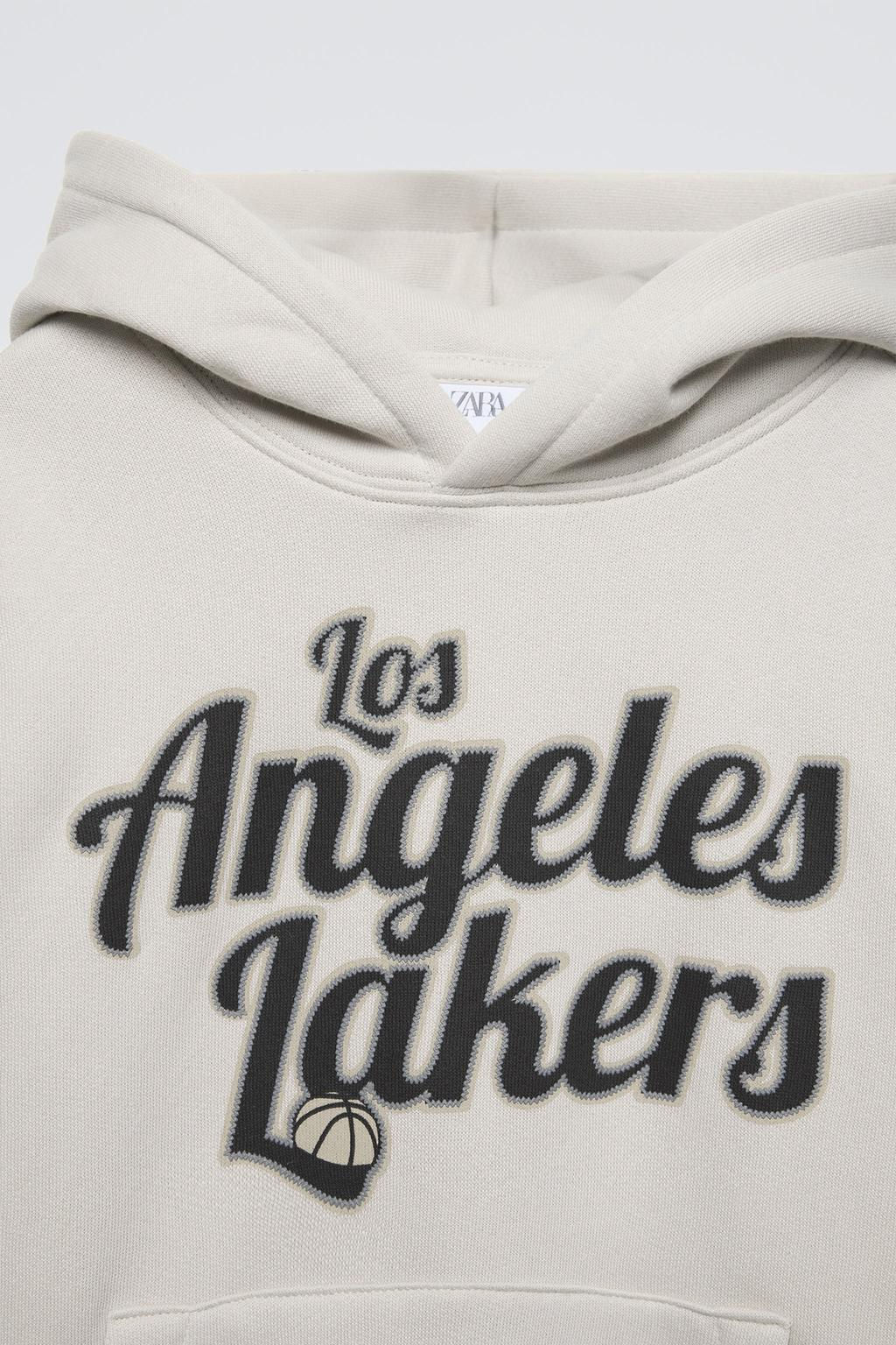LOS ANGELES LAKERS NBA  HOODIE - Zara фото 3
