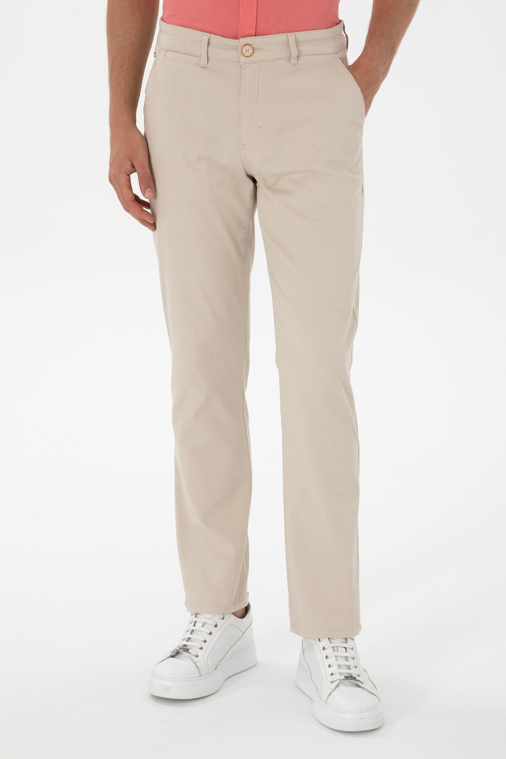 Erkek Ta_ Kanvas / Chino Pantolon Sepette S_rpriz _ndirim - U.s. polo assn фото 2