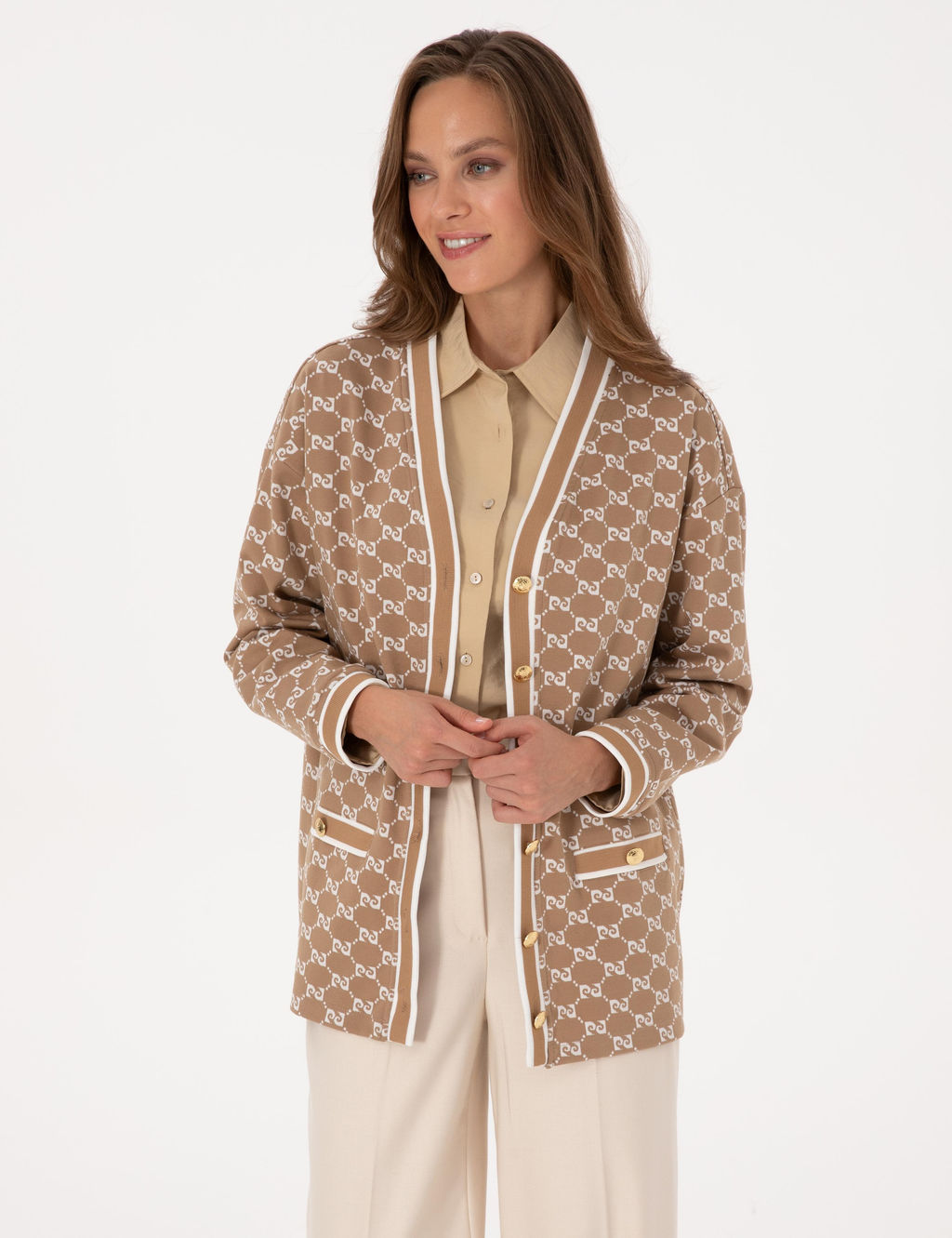 Bej Comfort Fit _rme H_rka - Pierre cardin фото 8