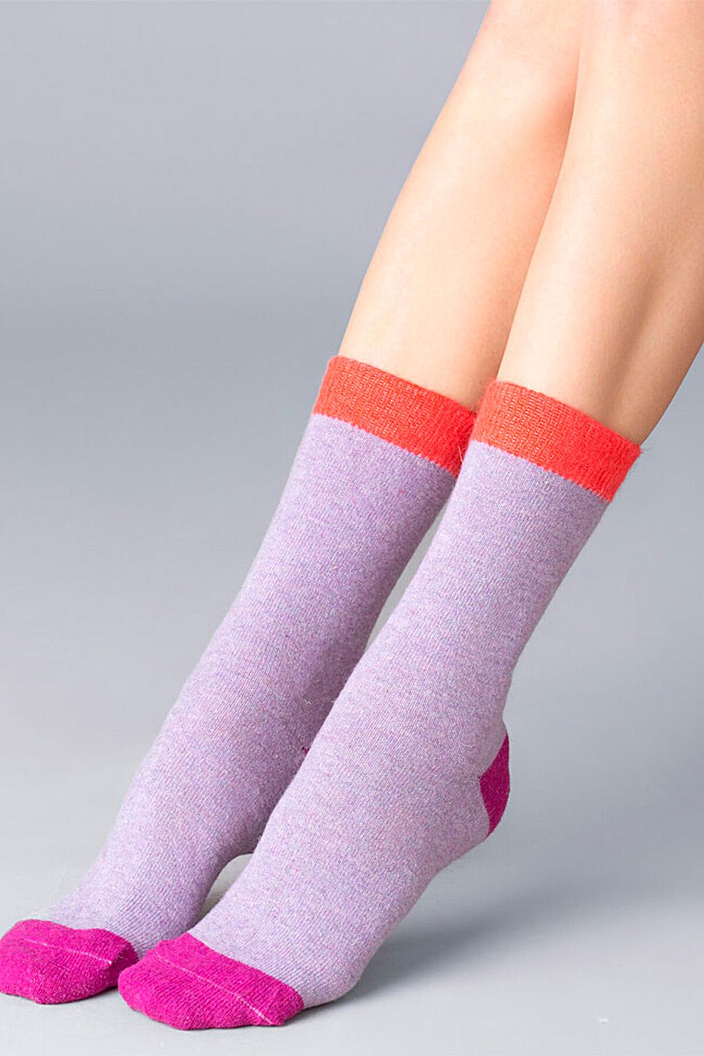 Носки 808548 Арт WS3 ANGORA 01 PINK - Giulia фото 5