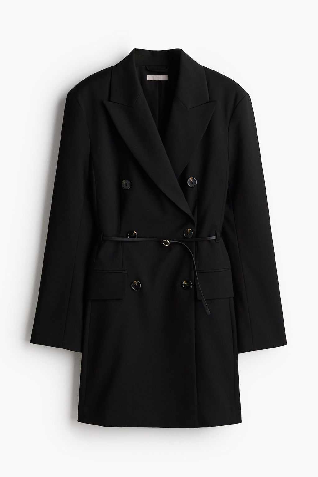 Vestido blazer con cinturon - H&m фото 6