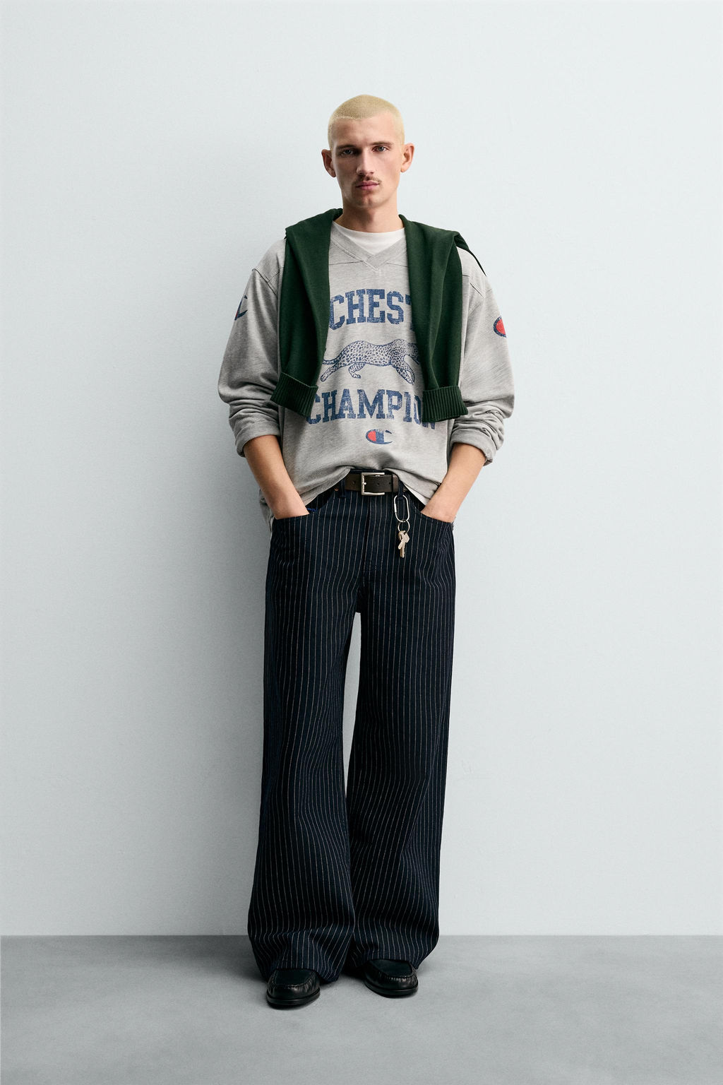 CHAMPION® X ZARA PRINTED T-SHIRT