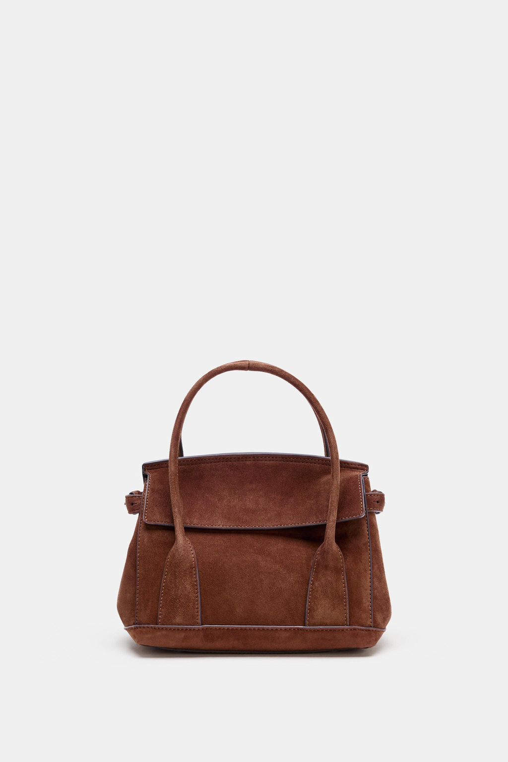 LEATHER MINI CITY BAG - Zara фото 3