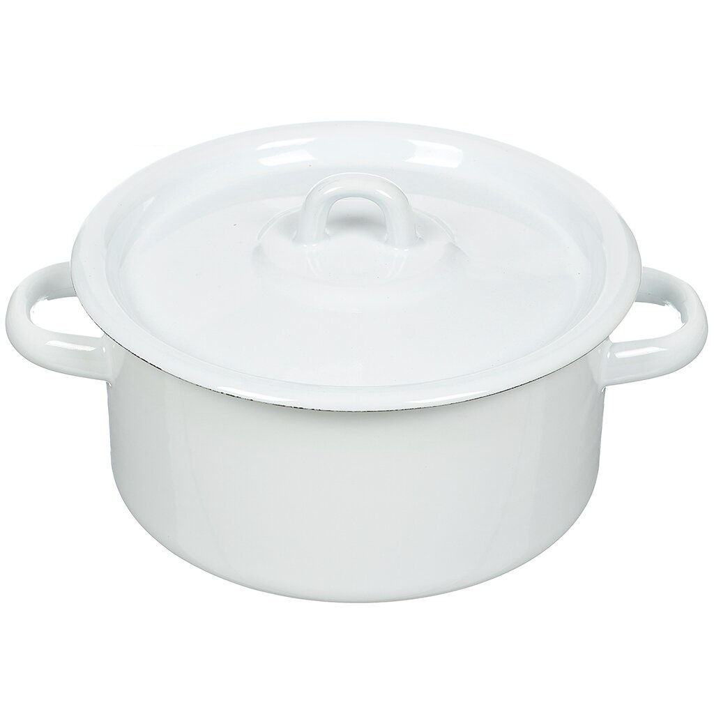 ЭМ_Кастрюля 2,0л цилин. без рисунка арт С41610,41610п, С41610.3,3С СибТ