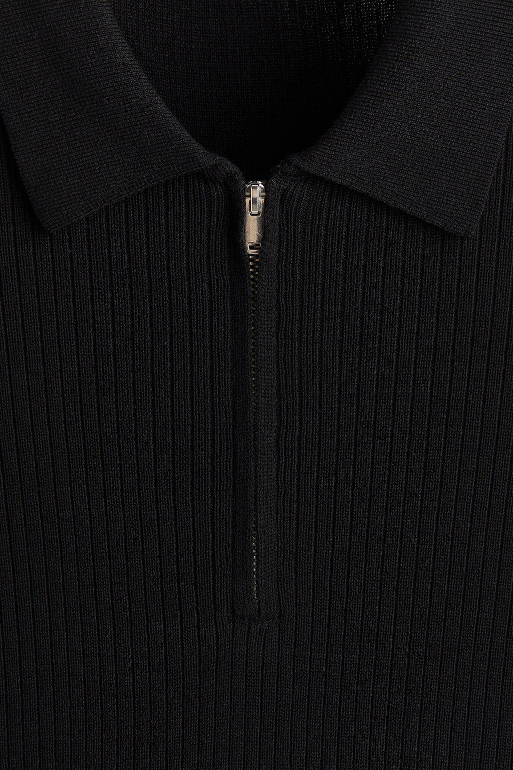 Polo con media cremallera Slim Fit - H&m фото 9