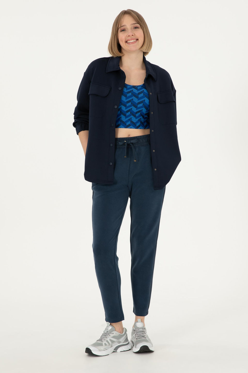 Женские темно-синие спортивные штаны Неожиданная скидка в корзине - U.s. polo assn фото 3