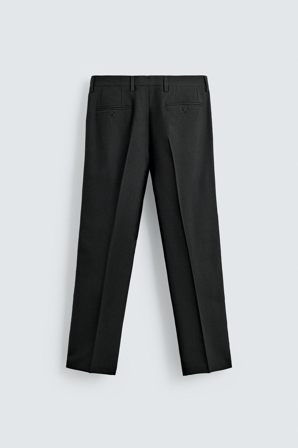 PLEATED SUIT TROUSERS - Zara фото 8
