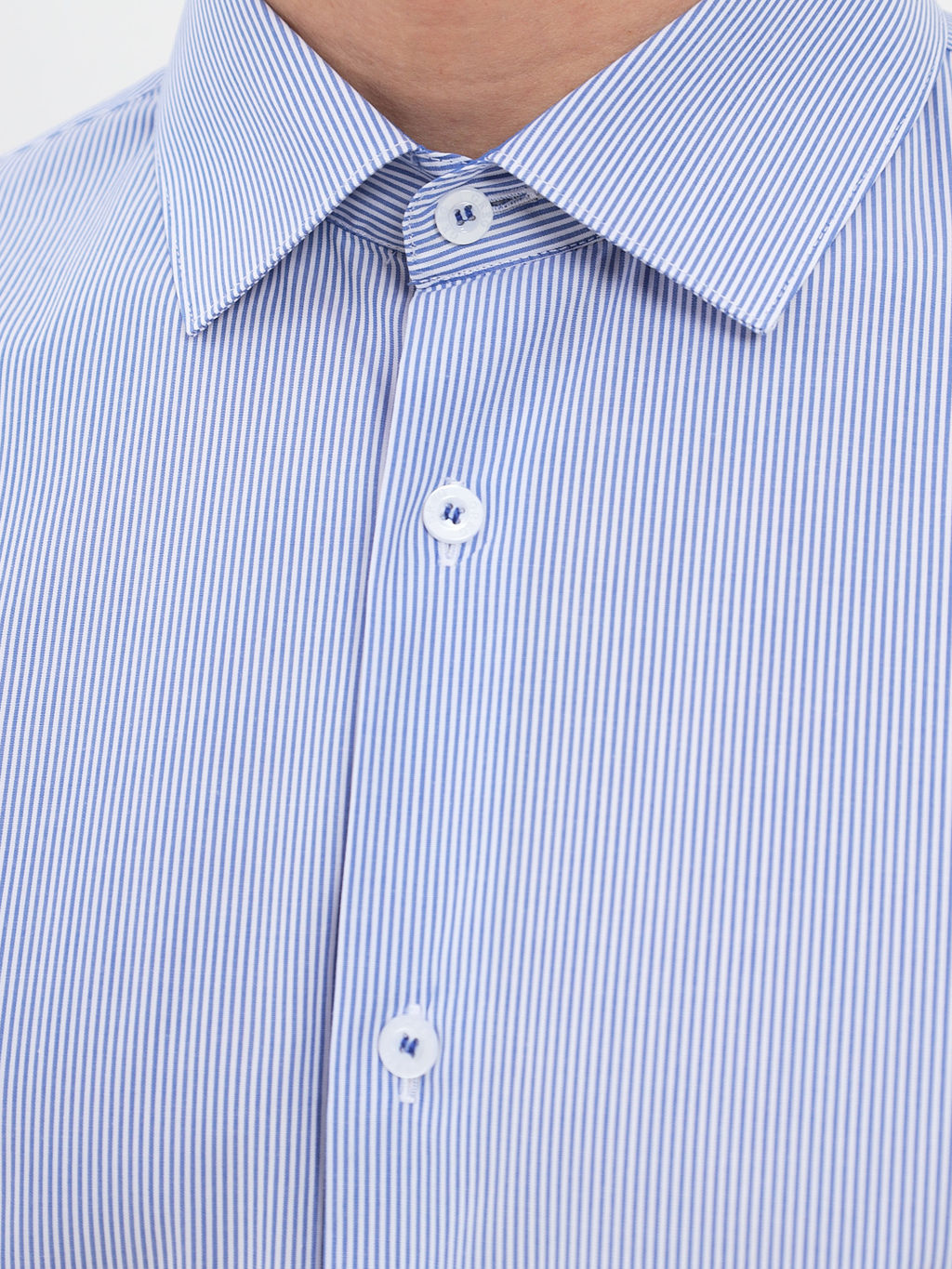 Сорочка мужская длинный рукав GREG 211/237/145/ZVN/1p STRETCH_GB  фото 4