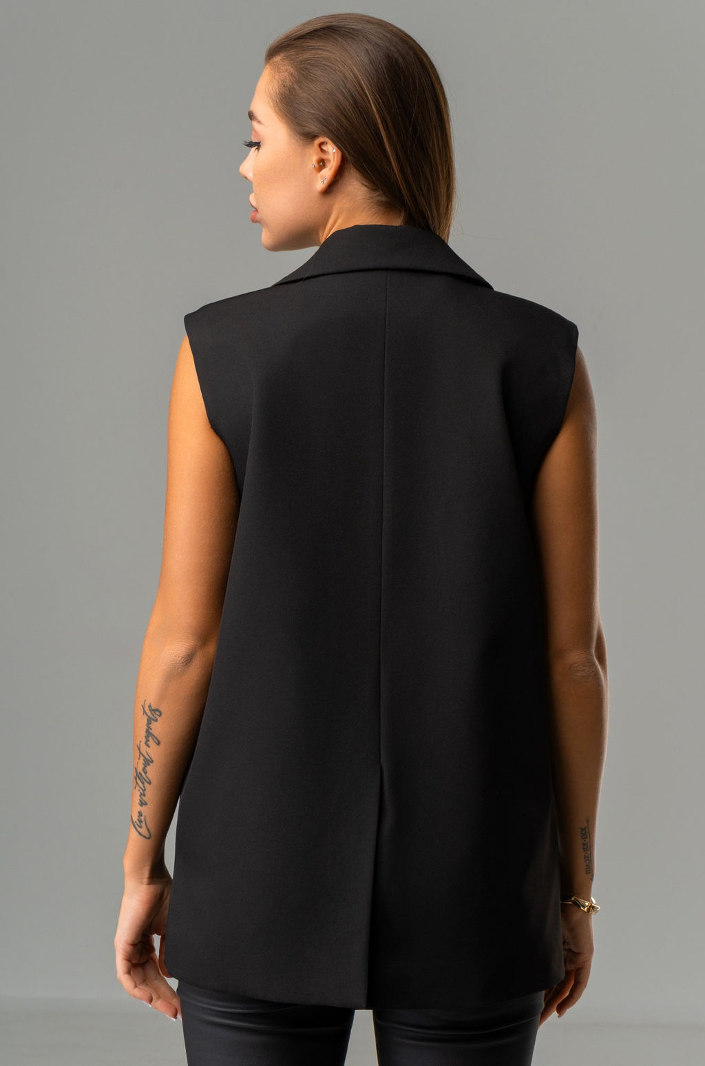 Женская удлиненная жилетка Happyfox - Happy fox фото 3