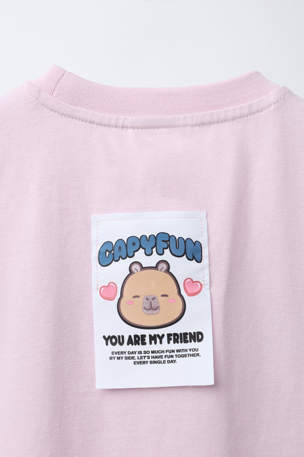 CAPYBARA CAPYFUN PRINT T-SHIRT - Zara фото 4