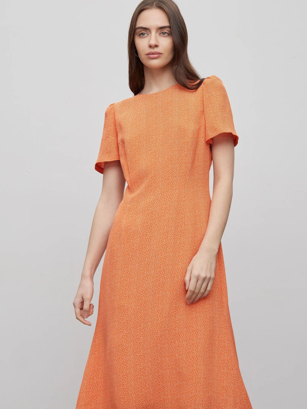 ЕМКА / Платье с коротким рукавом - Emka фото 3