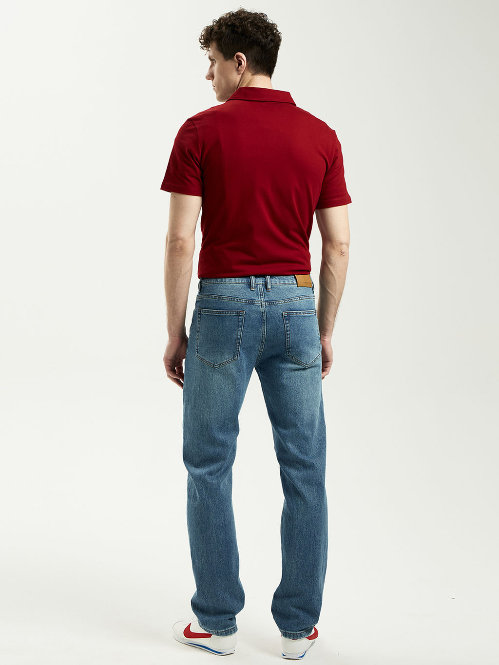 Мужские Джинсы Regular