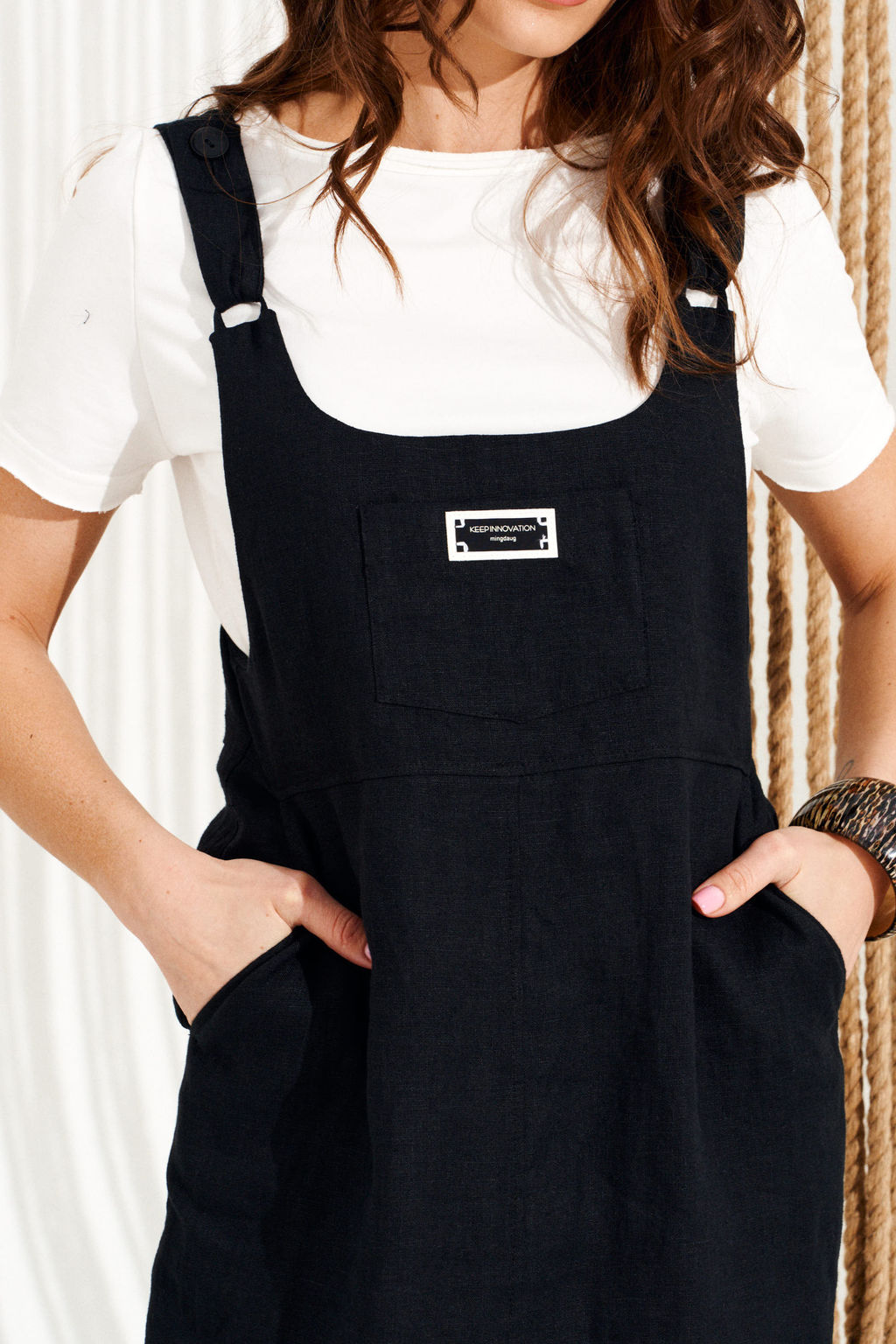 Комплект женский 2-х предметный (Джемпер + Сарафан) - Elletto фото 7