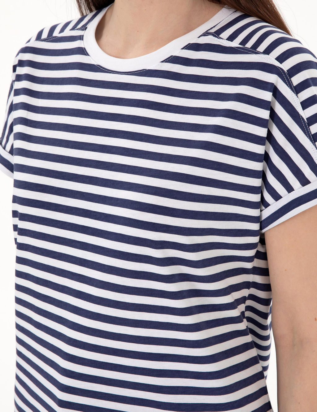 Beyaz Comfort Fit Ti__rt - Pierre cardin фото 7