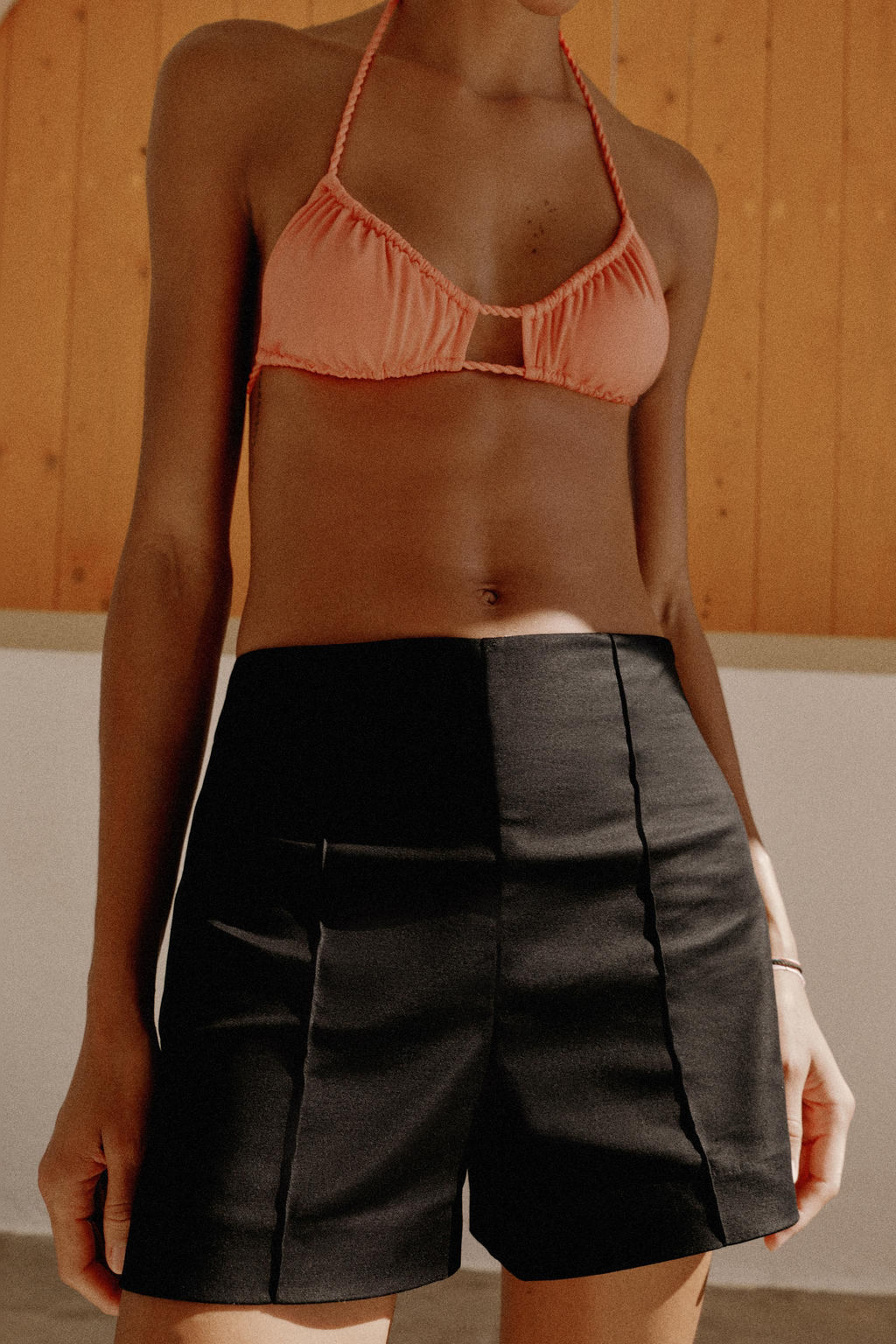 HIGH-WAIST BERMUDA SHORTS - Zara фото 29