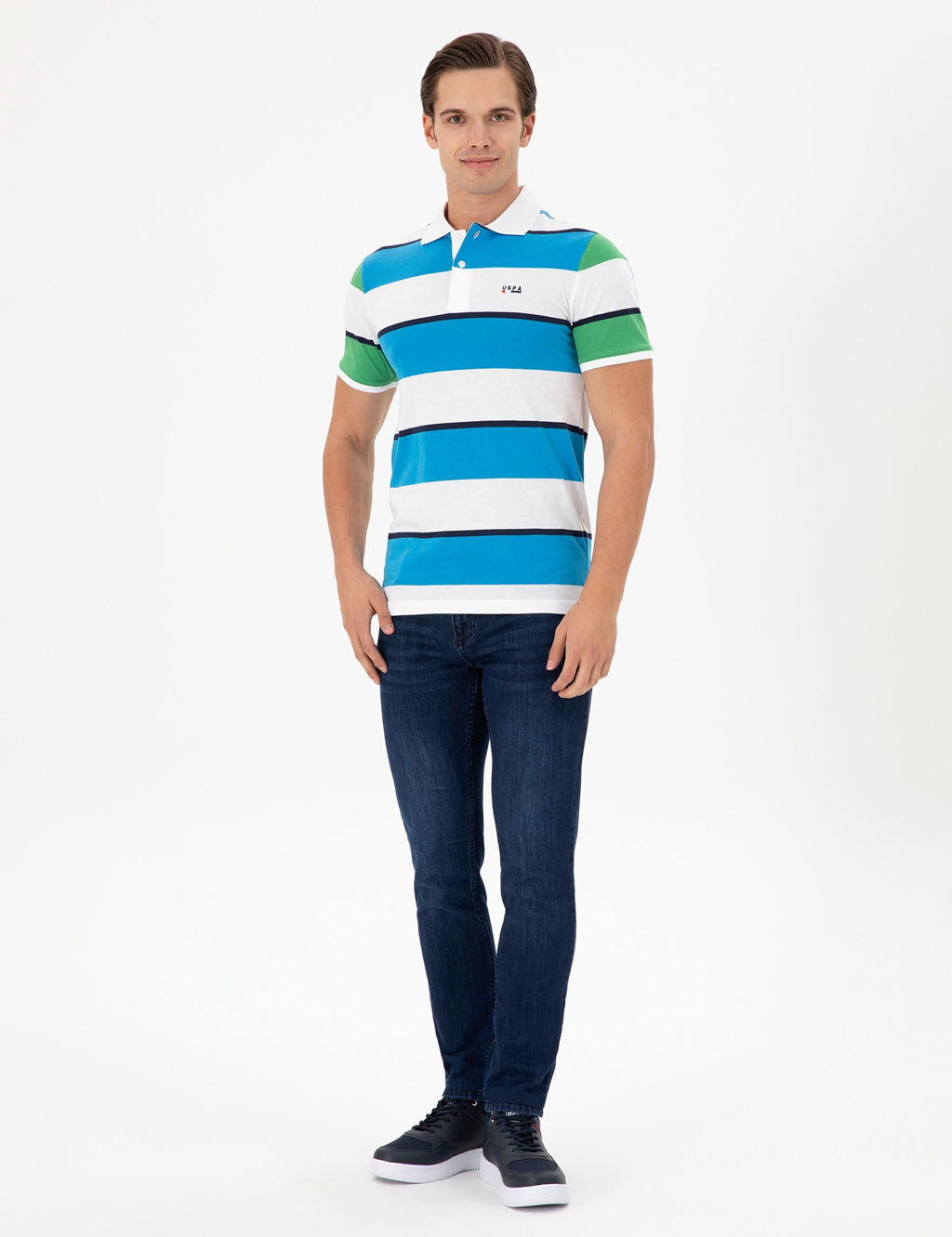 Мужская футболка Saks Неожиданная скидка в корзине - U.s. polo assn фото 11