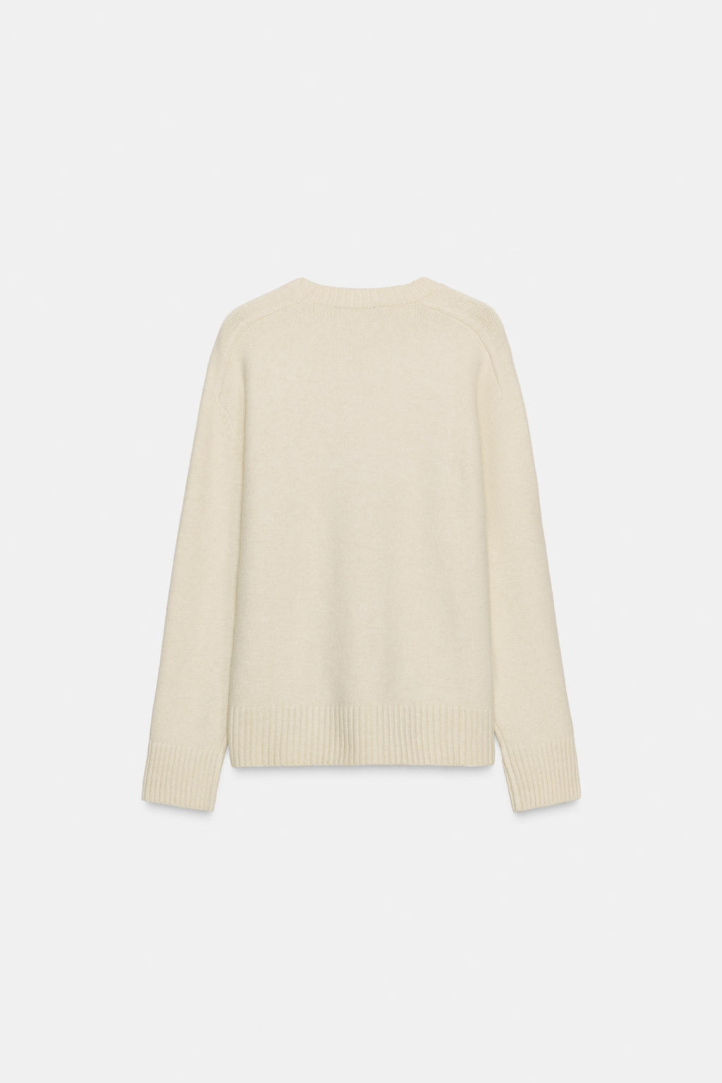 PLAIN KNIT JUMPER - Zara фото 21