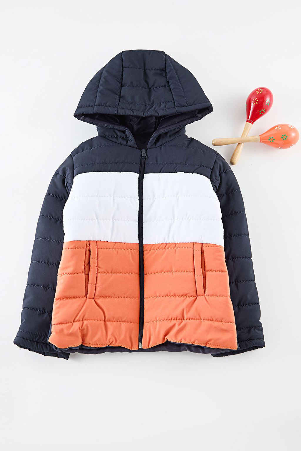 Lacivert Erkek Cocuk Mont TKDAW25MO00011