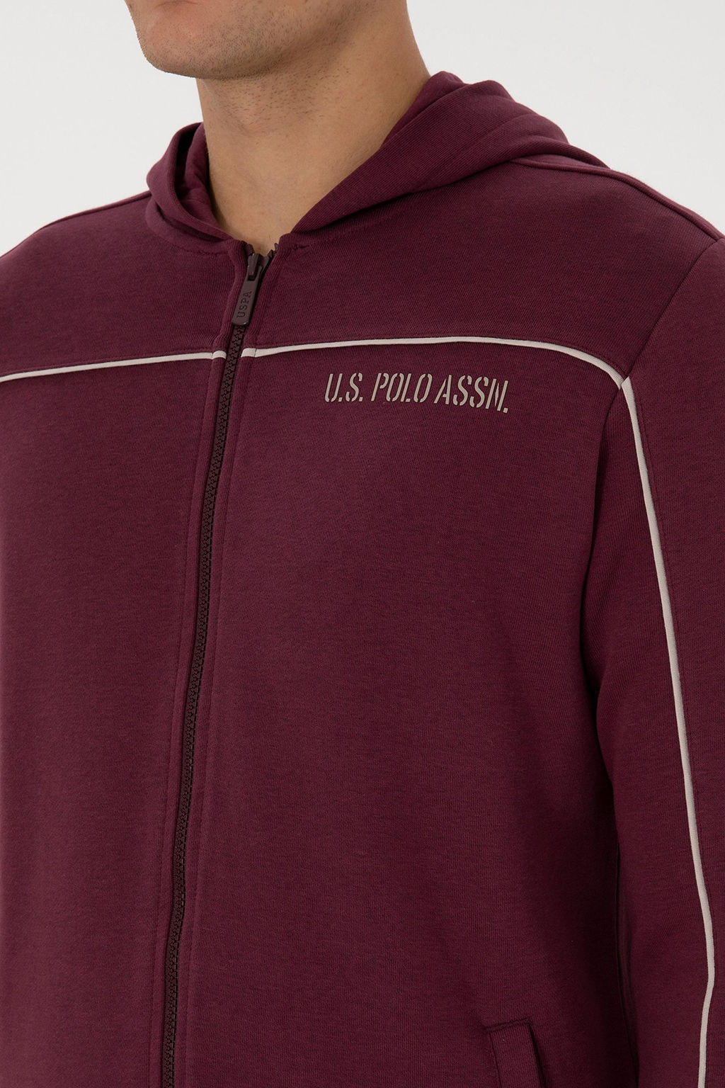 Erkek Bordo _rme H_rka - U.s. polo assn фото 7