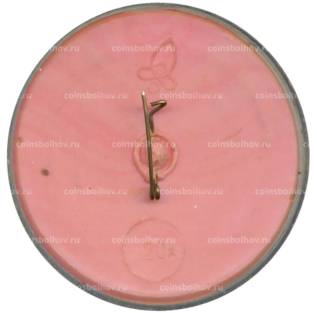 Значок Глухарь