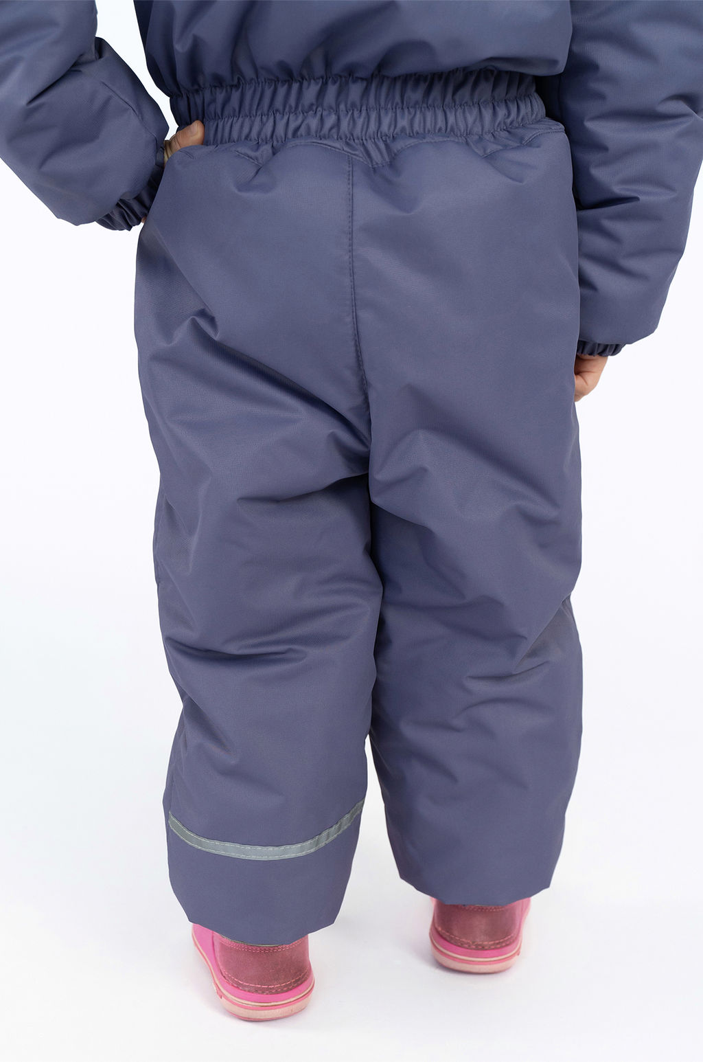 Комбинезон зимний фиолетовый