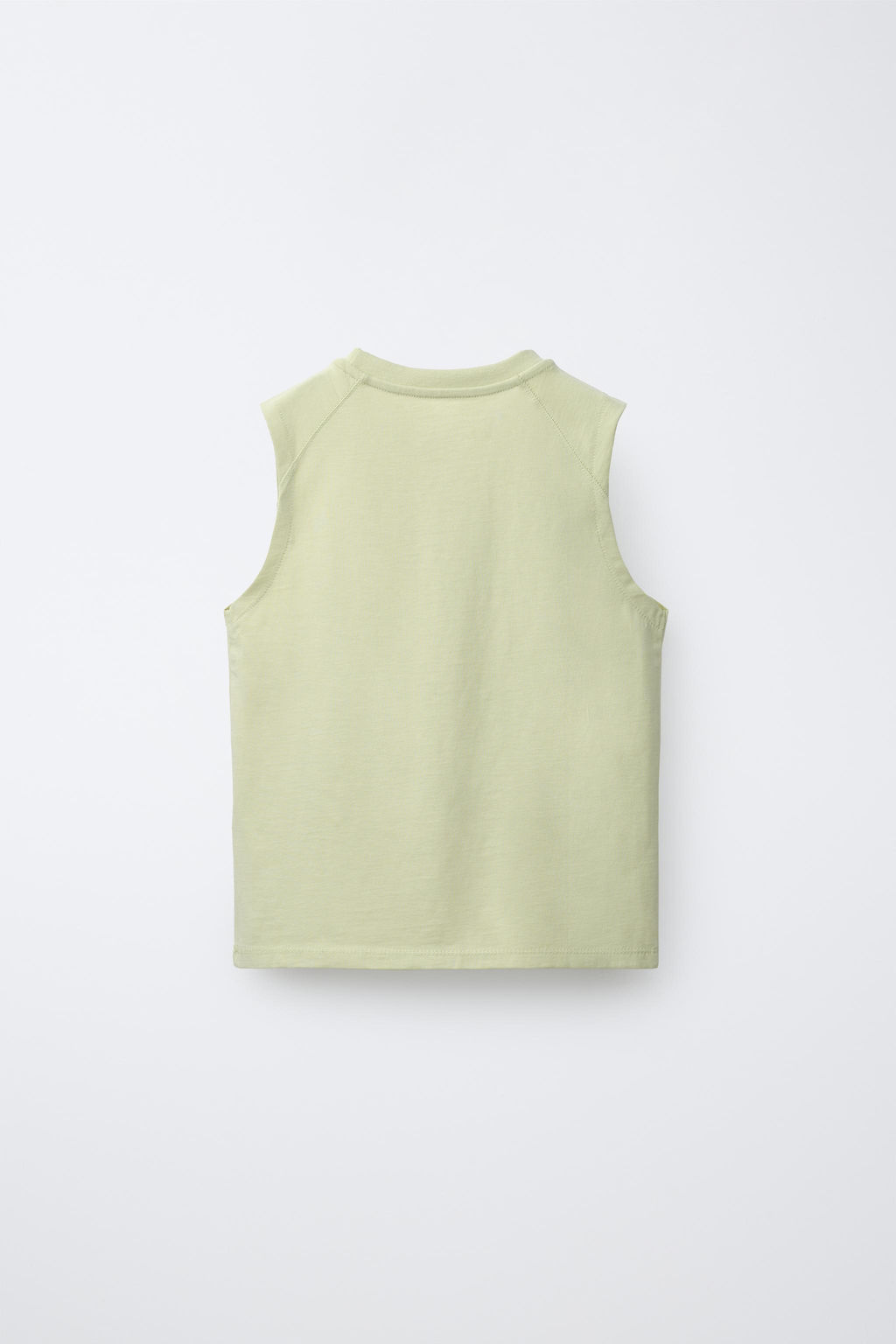 CAMISETA LISA MANGA SISA / Lima - Zara фото 2