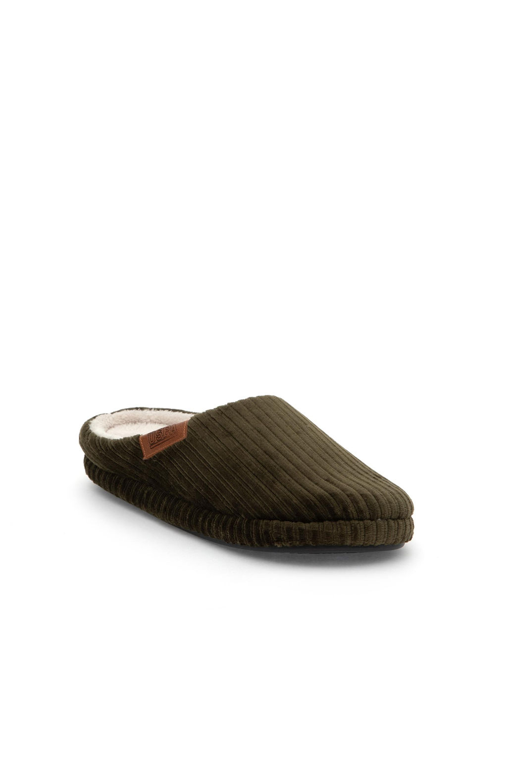 Erkek Koyu Ye_il Terlik - U.s. polo assn фото 3